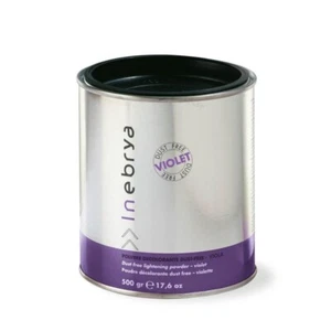 Decolorante Para Cabello INEBRYA Polvo Decolorante Dust Free Violeta 500ml - Imagen 1 de 1