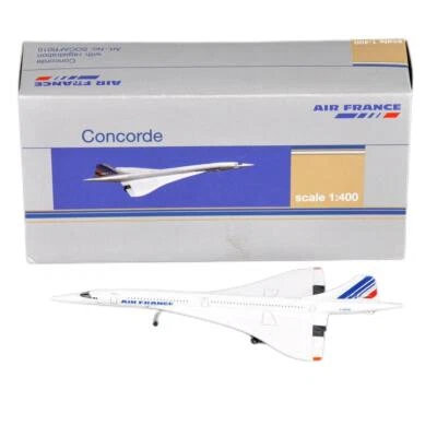 15CM Air France 1976-2003 Concorde Plane Model Diecast Aircraft Ornaments Gift - Image 1 of 4