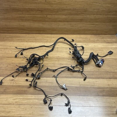 2018-2020 Audi S5 3.0L Engine Wire Harness MAIN OEM Module 06M971595BT Assembly - Image 1 of 4