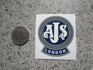 AJS motorcycle sticker - Picture 1 of 1