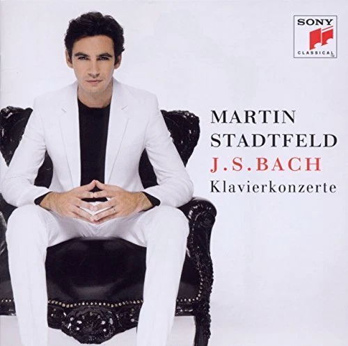 Martin Stadtfeld [CD] Bach: Klavierkonzerte (2011, Sony) - Photo 1/1