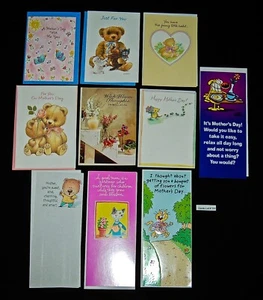 VINTAGE 10 Karten Muttertag Gibson 1990er Jahre NEU IN UMSCHLÄGEN! Lot#104 - Bild 1 von 11
