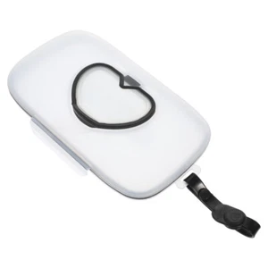 Portable Wipe Box Wipes Dispenser for Bathroom Container Refillable Baby Office - Picture 1 of 12