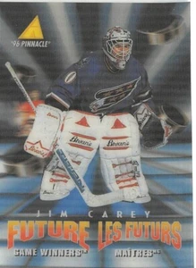 1995-96 McDonald's Pinnacle #MCD40 Jim Carey - Picture 1 of 2