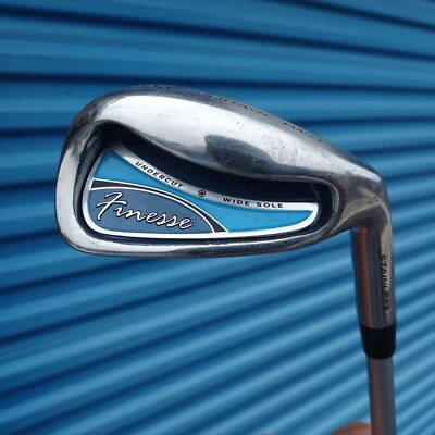 Eixo de grafite quadrado dois finesse sob corte grande angular feminino 8 ferro. destro - Imagem 1 de 4