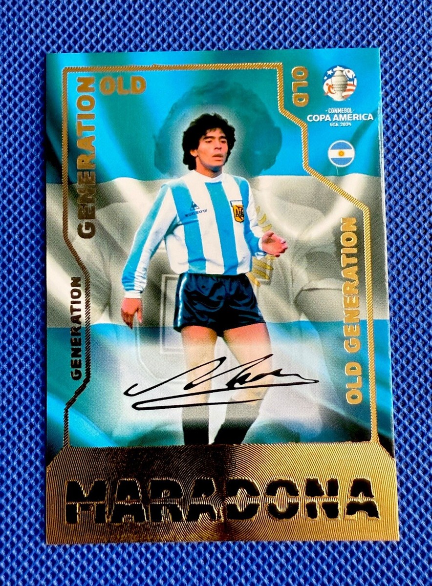 Diego Maradona Soccer Argentina ungraded Sports Trading Diego Maradona Soccer Argentina ungraded Sports Trading