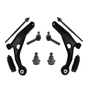 10 Pc Front Control Arms Inner Outer Tie Rods Bellow Boots for Chrysler Dodge - Picture 1 of 11