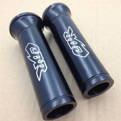 Empuñaduras de manillar personalizadas de 7/8" para motocicleta aptas para Honda CBR 600 F3 F4i Foto 1 de 4