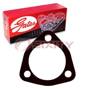 Gates Coolant Thermostat Housing Gasket for 1970-1980 MG MGB 1.8L L4 Engine wa - Picture 1 of 5