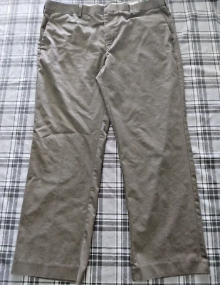 Pantalones de hombre Apt 9 ajustados estilo chino caqui tostado/beige talla 38/30 (41x29 real) Foto 1 de 4