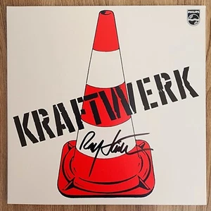 Ralf Hutter Signed Kraftwerk - Self Titled Vinyl Record Album LEGEND RAD - Picture 1 of 1