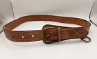 WW1 Leather Belt ? 28" - 32" Waist 