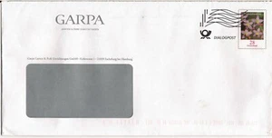 BRD vier verschiedene Privat-Ganzsachen der Firma Garpa, gebraucht - Bild 1 von 8