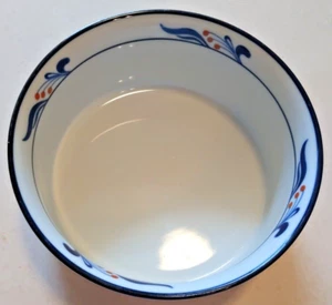 DANSK BISTRO MARIBO ROUND STRAIGHT SIDE RIBBED BOWL SOUFFLE? 8.25 BY 3.75" - Picture 1 of 4