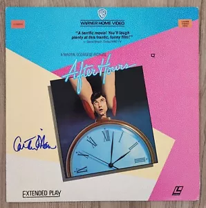 Catherine O'Hara Signed After Hours Laserdisc 1985 Scorsese Comedy RAD - Picture 1 of 1
