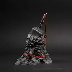 Modelo base de martillo y soporte Thor 1/6 para accesorios de escenas de figuras de acción de 12"" - Imagen 1 de 11