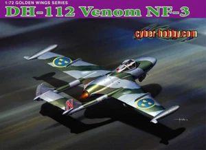 Dragon #5116 1/72 DH-112 Venom NF-3 - Picture 1 of 2
