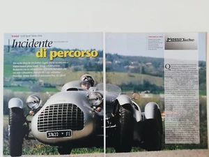 Clipping Ritaglio Articolo 2006 ERMINI 1100 SPORT MOTTO Nata per Correre - Picture 1 of 3
