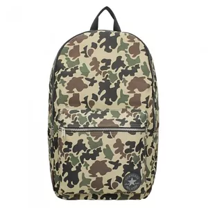 Converse Chuck Plus Core Backpack 31 x 46.5 x 15cm 10002538 399 camo laptop bag - Picture 1 of 4