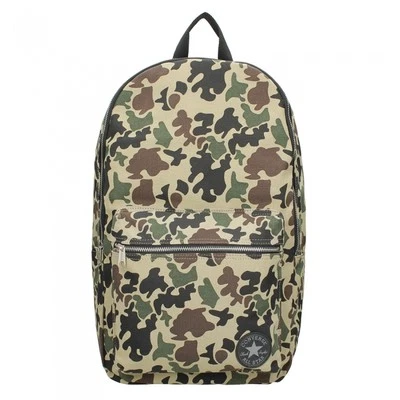 Mochila Converse Chuck Plus Core 31 x 46,5 x 15cm 10002538 399 bolsa camuflada para laptop - Imagem 1 de 4