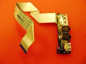  HP SleekBook ENVY  6-1019nr Genuine Original USB Audio Board LS-8661P(w/ribbon) - Picture 1 of 6