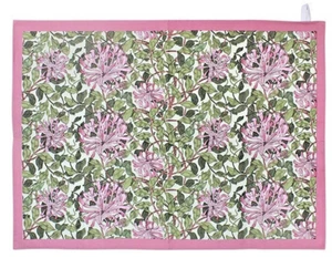 Geschirrtuch Baumwolle William Morris Honeysuckle The Leonardo Collection
