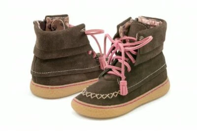 NIB LIVIE & LUCA Shoes Boots Hopper Mocha Pink 4 - Image 1 of 2