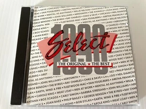 Select 1990 The Original The Best CBS Australia Compilation Sampler CD 1989 - Picture 1 of 4