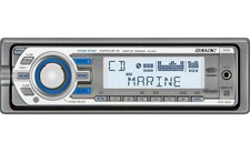 Sony High Quality CDX-M30 Stereo Marine Radio AM FM CD AUX Boat Audio w/ Remote