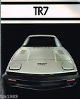 1977 Triumph Tr7 Sales Brochure / Flyer, Tr-7