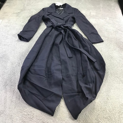 Jacquemus La Manteau Giacca Donna 42 Pea Cappotto Cintura Soula Cappotto Avvolgente