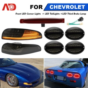 Luz de señal de giro delantera LED 97-04 Corvette C5 + luz trasera + tercera luz de freno - Imagen 1 de 22
