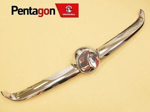 New Genuine Vauxhall Adam Front Chrome Radiator Grille With Badge 13360313 - Picture 1 of 4