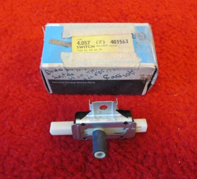 Oldsmobile Delta 88 98 1968 Nuevo de Lote Antiguo Transmisión GM # 401563 Foto 1 de 4