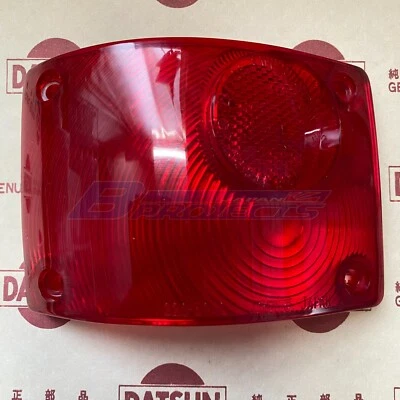 DATSUN 1200 Ute Rear Combination Stop Lens LH Genuine (For Nissan Sunny Truck) - Imagem 1 de 4