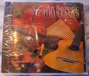 An Acoustic Christmas - Various Artists - New Sealed CD - Foto 1 di 2