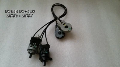 FORD FOCUS  heater temperature control switch with cable 00 01 02 03 04 05 06 - Image 1 of 3
