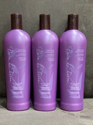 (3) PACK! BAIN DE TERRE JOJOBA OIL EXOTIC ORCHID GLOSSING CONDITIONER 13.5 OZ EA - Image 1 of 2