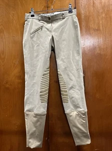 HH Equestrian Pants Beige Jodhpurs Kids 8 - Picture 1 of 14
