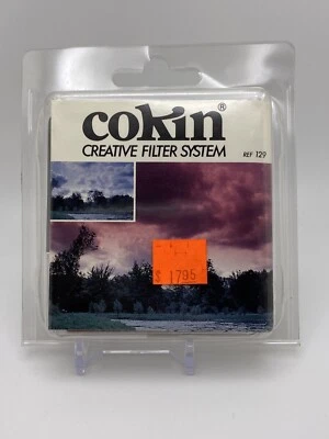 Genuine France Cokin A Series A129 Pink Graduated P2 Resin Creative Filter - Image 1 of 3