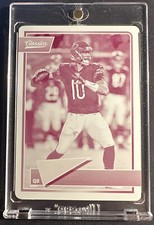 2018 Classics Mitchell Trubisky Magenta Printing Plate #1/1 Bears