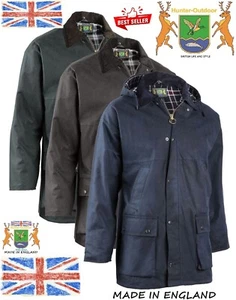 Hunter Outdoor Bolton Padded Unisex Wachsjacke XS bis 6XL - Bild 1 von 24