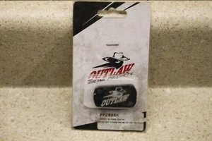 Cubierta de freno trasero Outlaw Kawasaki KX KXF Suzuki RM RMZ PP202BK 6483 B7 - Imagen 1 de 2