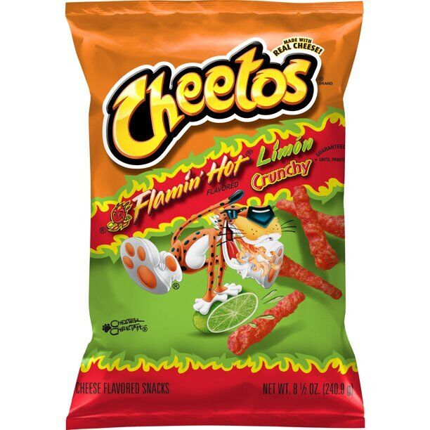 Cheetos Crunchy - Salgadinho Queijo Crocante - Importado dos EUA