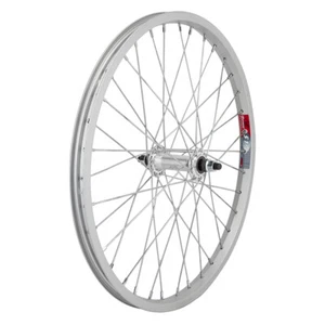 20" Weinmann BMX Bicycle Front Wheel 36h Hubs B/O 3/8 Silver NMSW - Picture 1 of 1