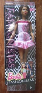 Poupée doll Barbie Mattel Fashionistas 2015 n°21 neuve en boite - Foto 1 di 3