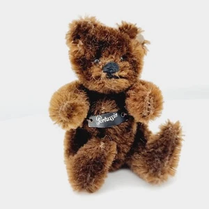Steiff Teddybär Pertussin 5310 Werbefigur Hustensaft 10 cm  Jahr 1960 Firma Fink - Bild 1 von 8