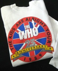 THE WHO "The Kids Are Alright" Vintage Tour Sweatshirt (L) von 1979 - Bild 1 von 4