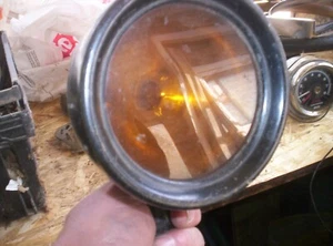 clayrite spot/fog lamp 40s? 50s? classic car restore austin hotrod ratrod ford - Picture 1 of 4