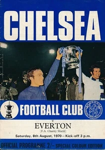 FA Charity Shield 1970 Chelsea v Everton - Bild 1 von 1